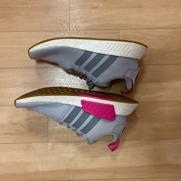 Adidas Grey NMD size 10 - Picture 3 of 8